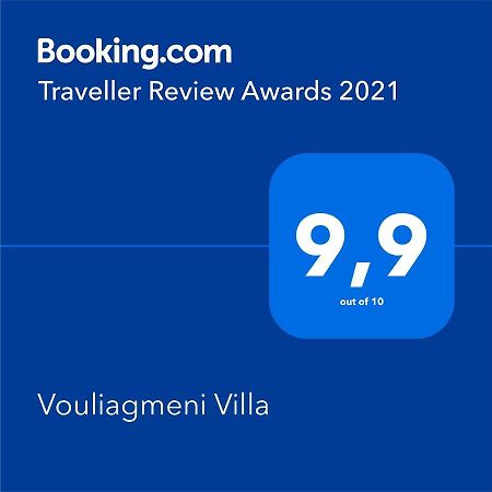 Vouliagmeni Villa Ateny Zewnętrze zdjęcie