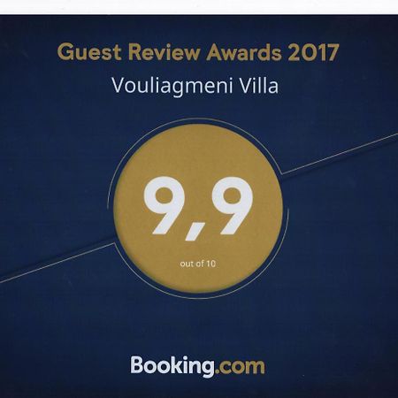 Vouliagmeni Villa Ateny Zewnętrze zdjęcie